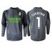 Real Madrid Thibaut Courtois #1 Brankářské 3rd Dres 2025-26 Dlouhým Rukávem